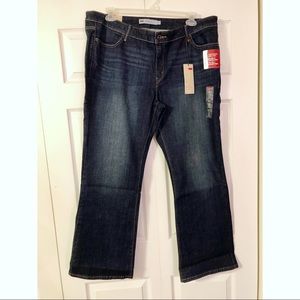 Levi bootcut jeans!
